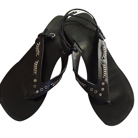 christian dior men sandals|Christian Dior sandals with heels.